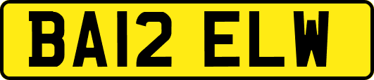 BA12ELW