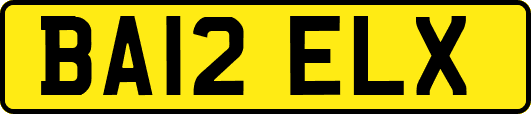 BA12ELX