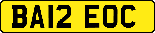 BA12EOC