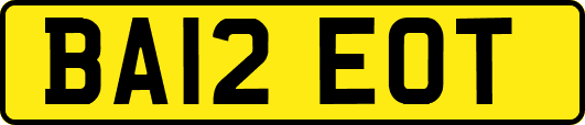BA12EOT