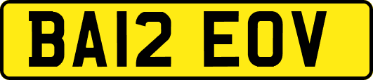 BA12EOV