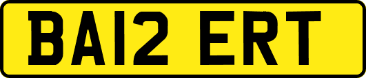 BA12ERT
