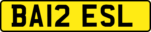 BA12ESL