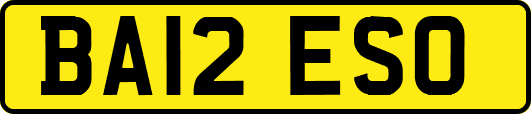 BA12ESO