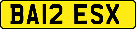 BA12ESX