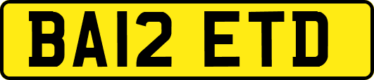 BA12ETD