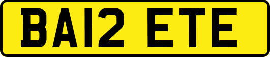 BA12ETE