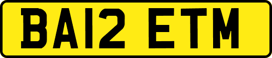 BA12ETM