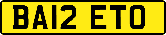 BA12ETO