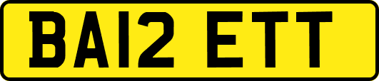 BA12ETT