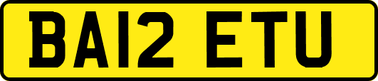 BA12ETU