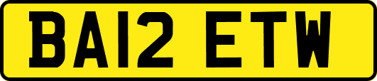 BA12ETW