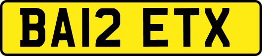 BA12ETX