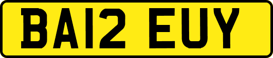 BA12EUY