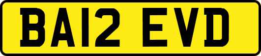 BA12EVD