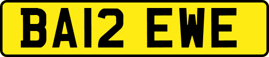 BA12EWE