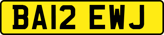 BA12EWJ