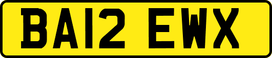 BA12EWX