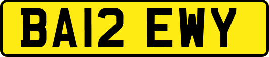 BA12EWY