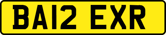 BA12EXR