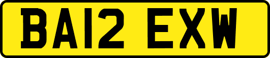 BA12EXW