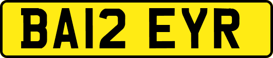 BA12EYR