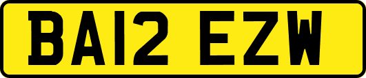 BA12EZW