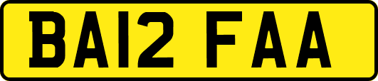 BA12FAA