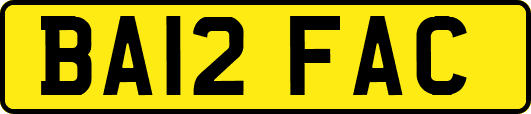 BA12FAC