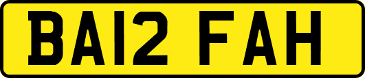 BA12FAH