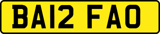 BA12FAO