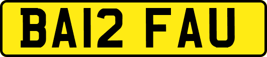 BA12FAU