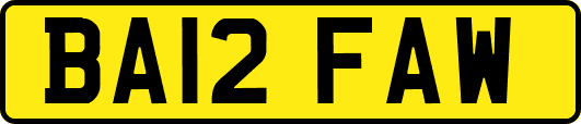 BA12FAW