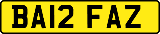 BA12FAZ