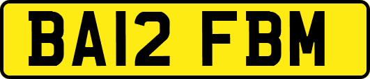 BA12FBM