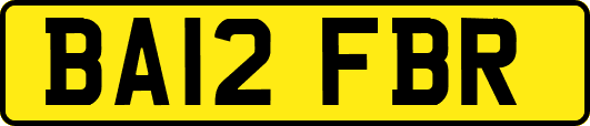 BA12FBR