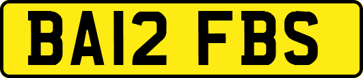 BA12FBS