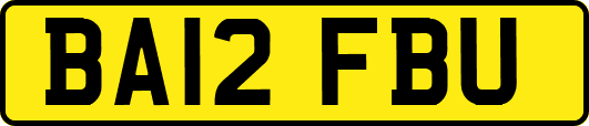 BA12FBU