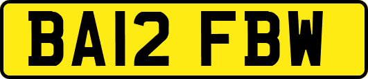 BA12FBW