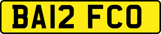 BA12FCO