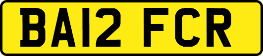 BA12FCR