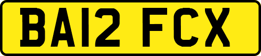 BA12FCX
