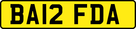 BA12FDA