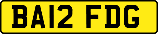 BA12FDG