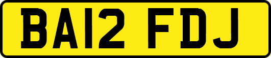 BA12FDJ