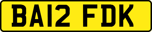 BA12FDK