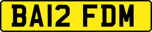 BA12FDM