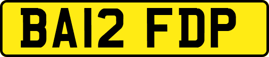 BA12FDP