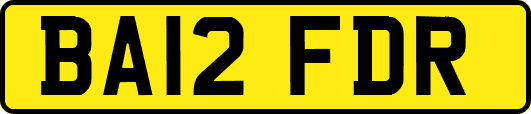 BA12FDR