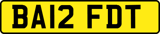 BA12FDT